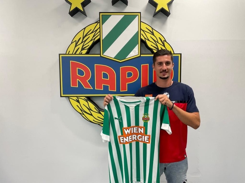 Martin Koscelník prestúpil do rakúskeho klubu Rapid Viedeň