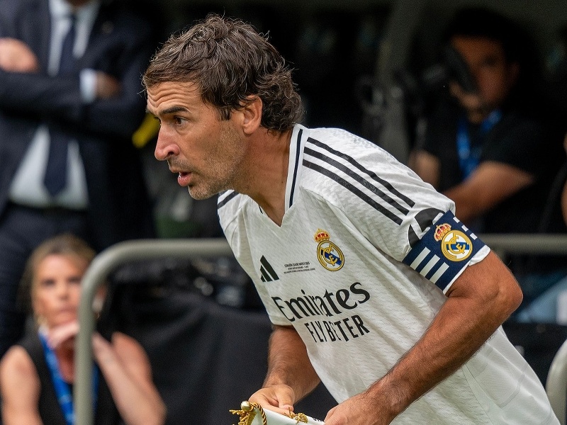 Raúl González, legenda Realu Madrid