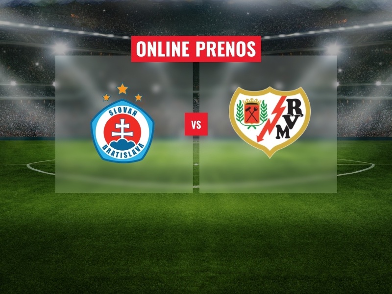 ŠK Slovan Bratislava – Rayo Vallecano