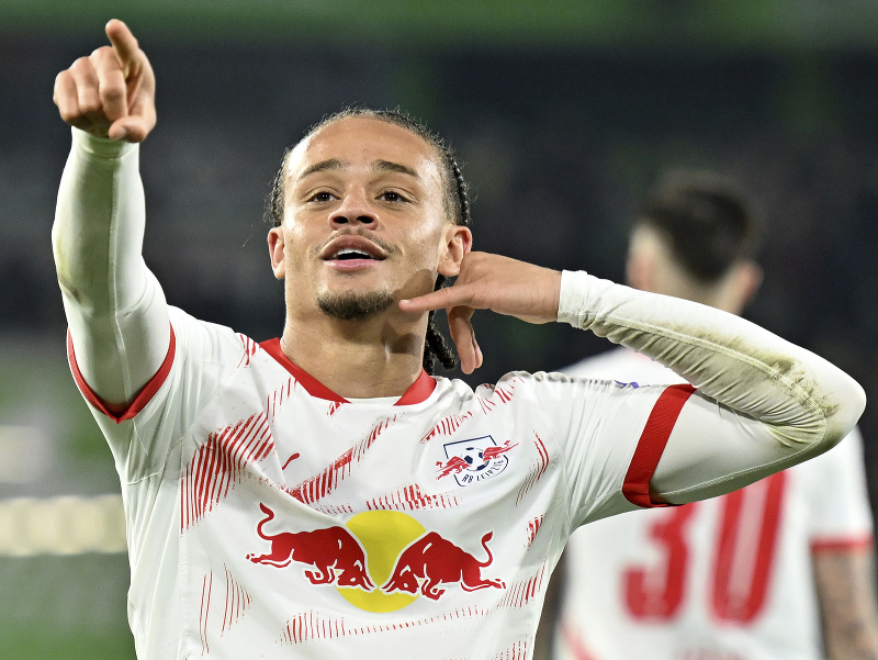 Holandský futbalista Xavi Simons