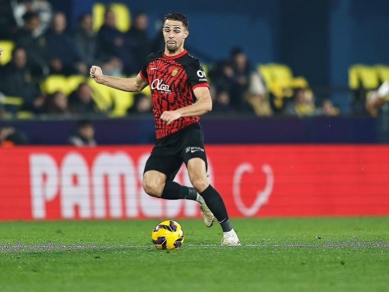 Martin Valjent v drese jeho tímu RCD Mallorca