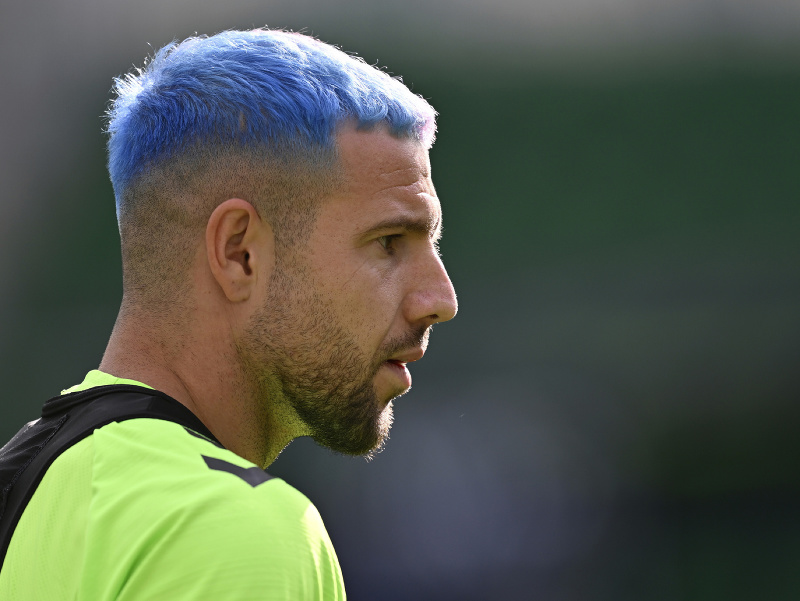 Aitor Ruibal s nezvyčajným účesom 