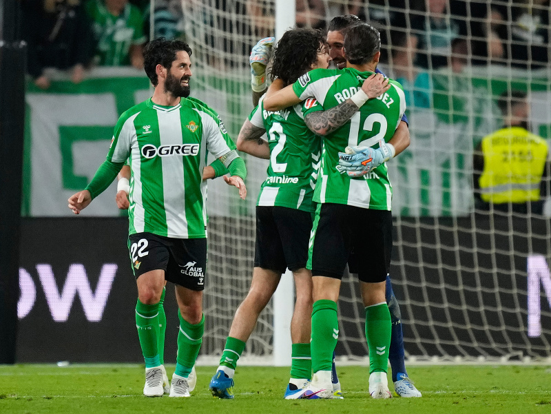 Futbalisti Betisu Sevilla