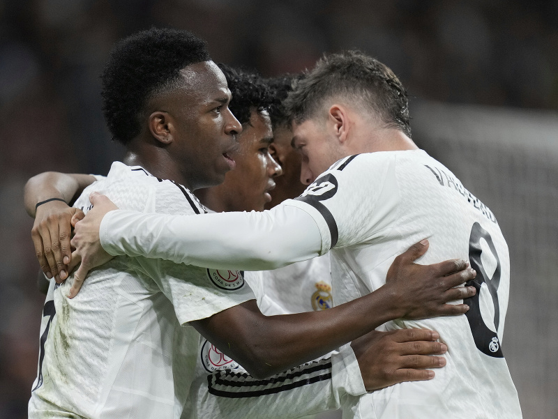 Radosť futbalistov Realu Madrid