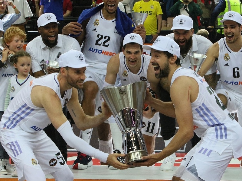 Basketbalisti Realu Madrid sa stali víťazmi Euroligy