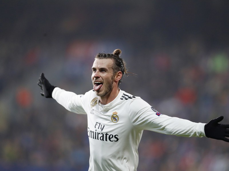 Hráč Realu Gareth Bale