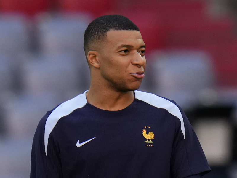 Kylian Mbappé
