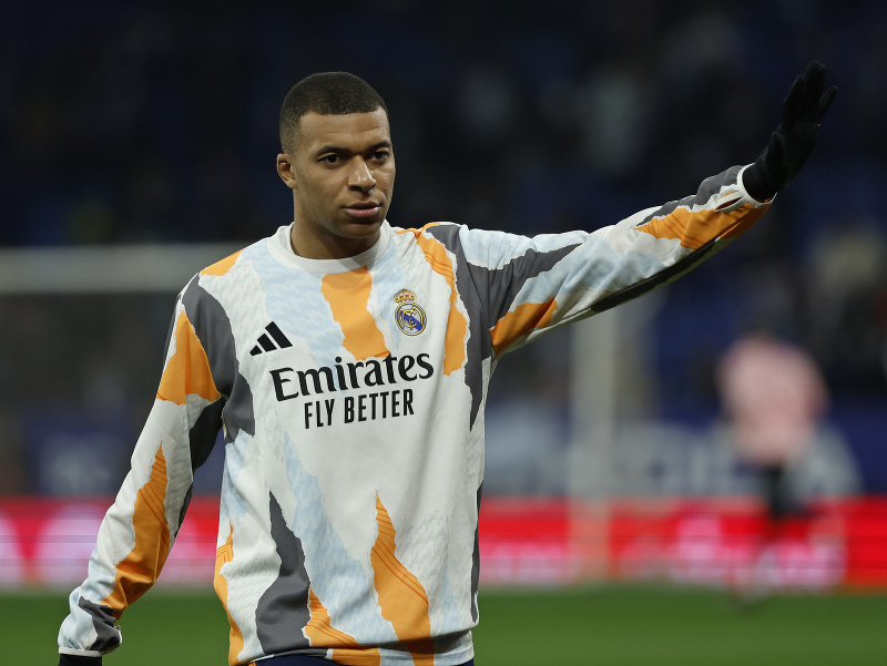 Francúz Kylian Mbappé