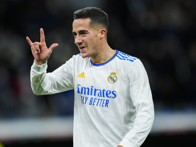 Španielsky futbalista Lucas Vázquez 