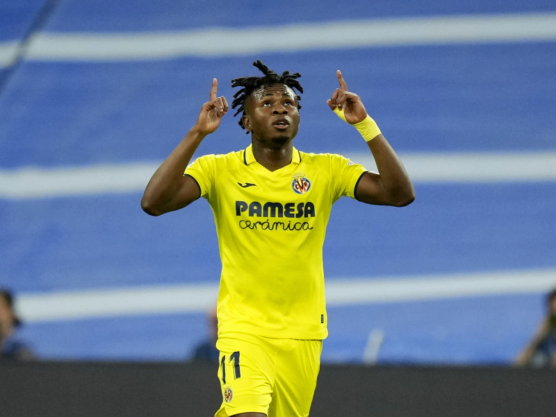 Samuel Chukwueze a jeho gólové oslavy