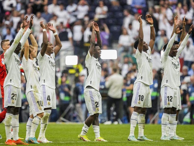 Futbalisti Realu Madrid