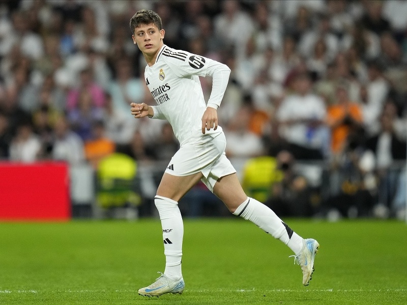 Arda Güler v drese Realu Madrid
