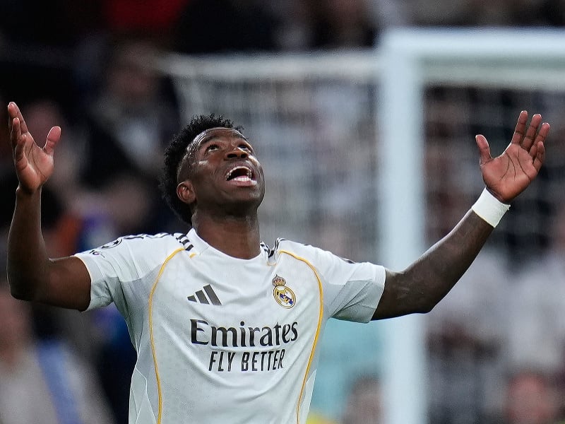 Vinícius Júnior a jeho oslavné gesto