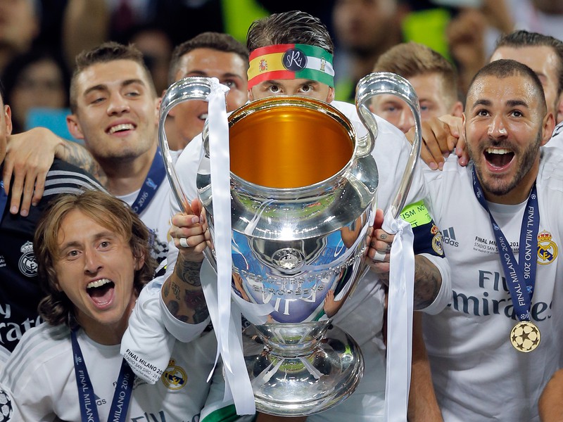 Real Madrid ovládol Ligu majstrov