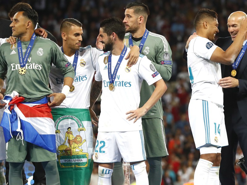 Real Madrid oslavuje zlatý hetrik v Lige majstrov