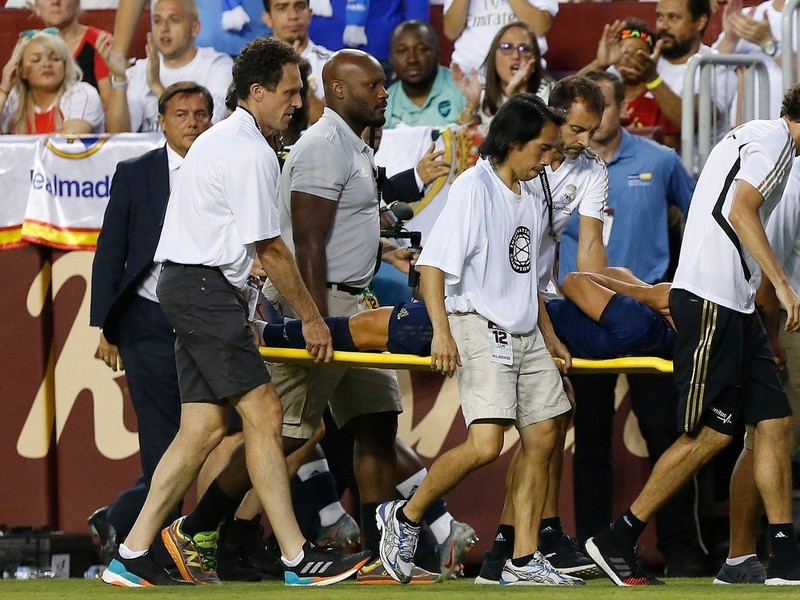 Marco Asensio utrpel zranenie kolena