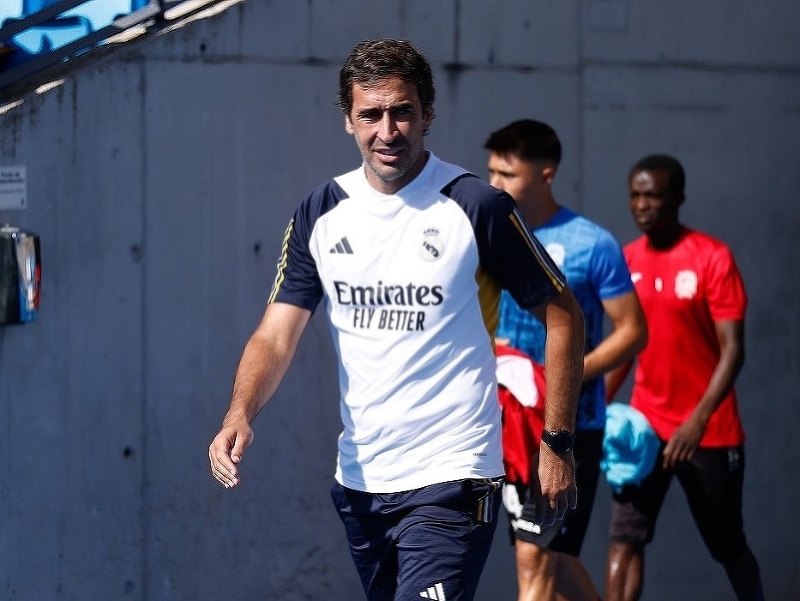 Bývalý španielsky futbalista Raúl
