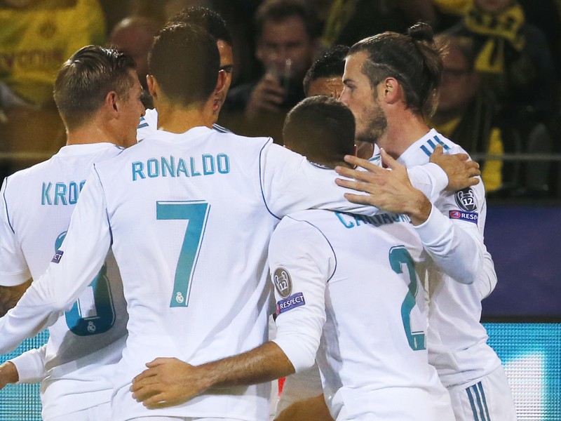 Radostné klbko Realu Madrid