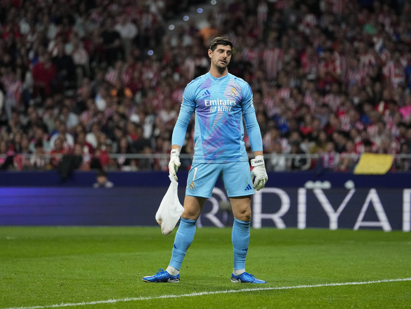 Brankár Realu Madrid Thibaut Courtois 