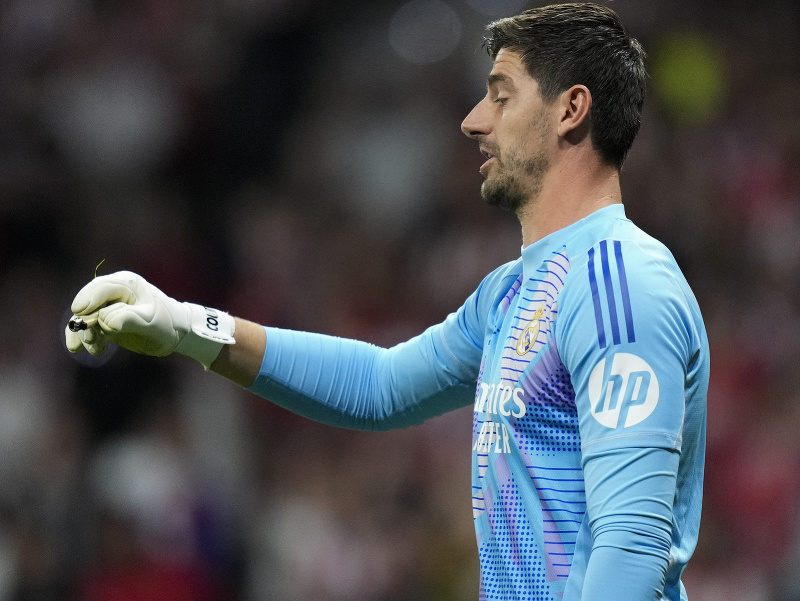 Brankár Realu Madrid Thibaut Courtois 
