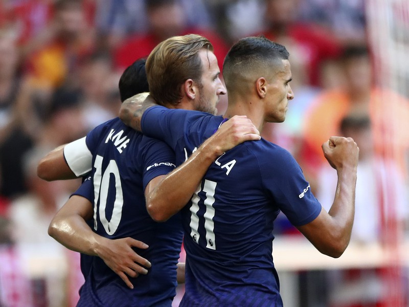 Futbalisti Tottenhamu zvíťazili nad Realom Madrid