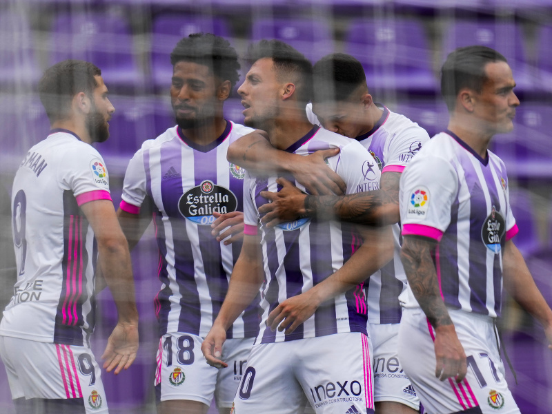 Hráči Realu Valladolid
