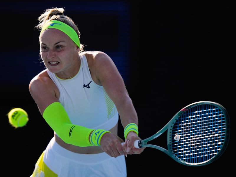 Slovenská tenistka Rebecca Šramková