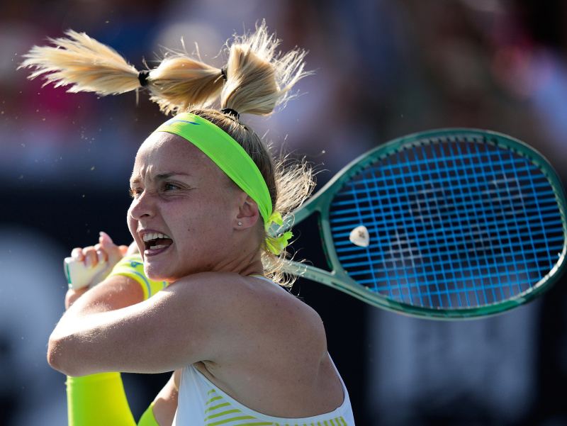 Slovenská tenistka Rebecca Šramková