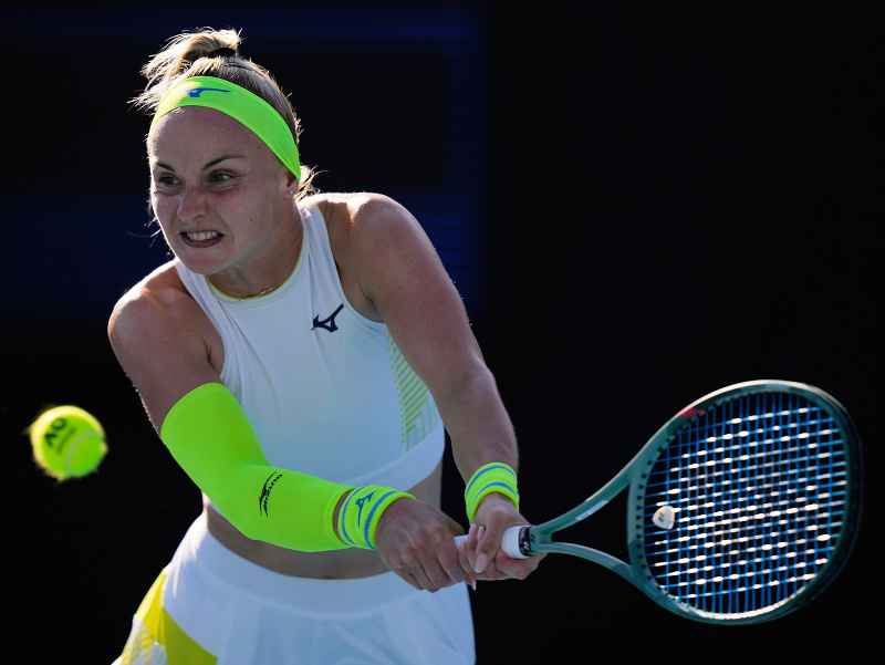Slovenská tenistka Rebecca Šramková