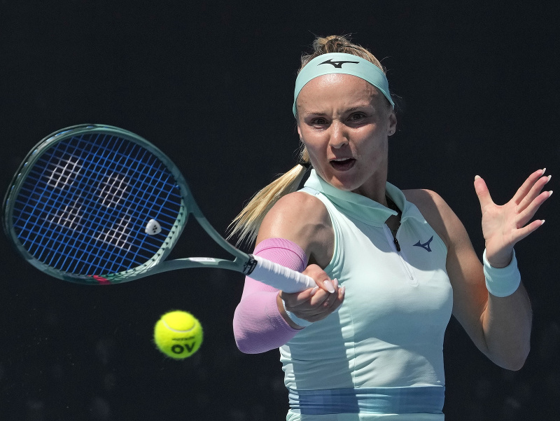 Slovenská tenistka Rebecca Šramková 