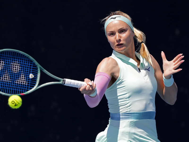 Slovenská tenistka Rebecca Šramková