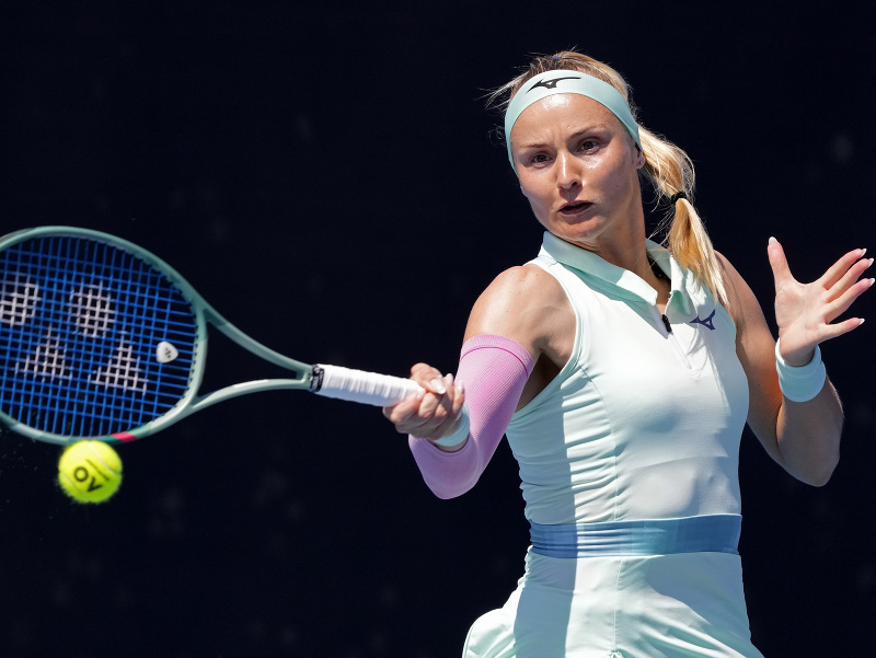 Slovenská tenistka Rebecca Šramková