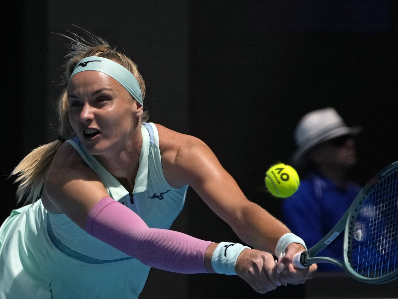 Slovenská tenistka Rebecca Šramková