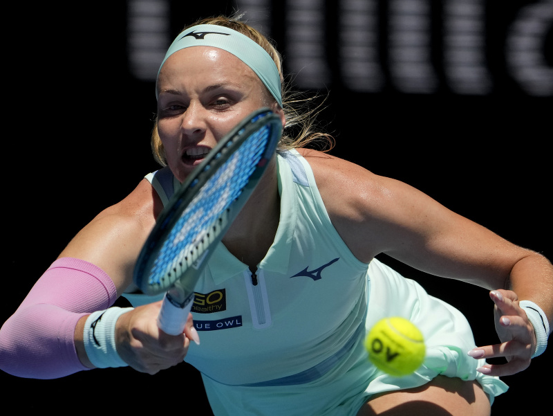 Slovenská tenistka Rebecca Šramková