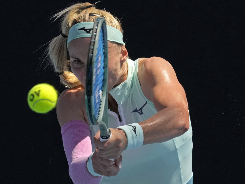 Slovenská tenistka Rebecca Šramková