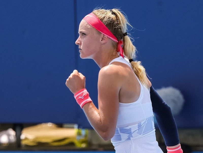 Slovenská tenistka Rebecca Šramková
