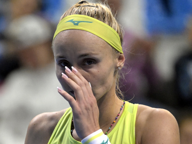 Slovenská tenistka Rebecca Šramková