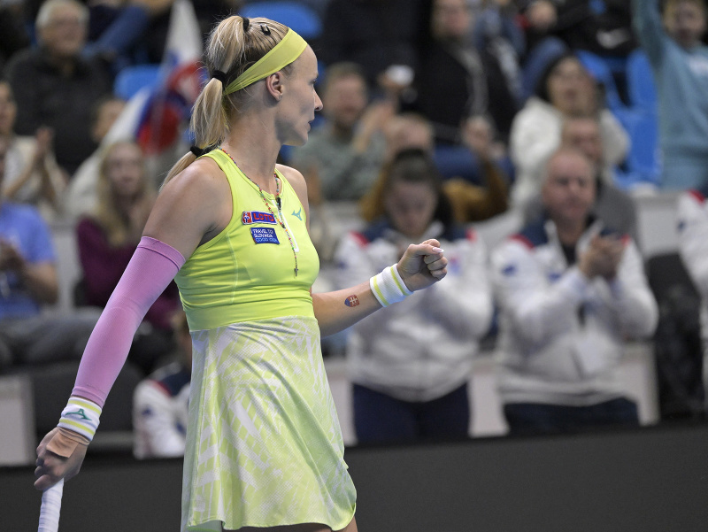 Slovenská tenistka Rebecca Šramková