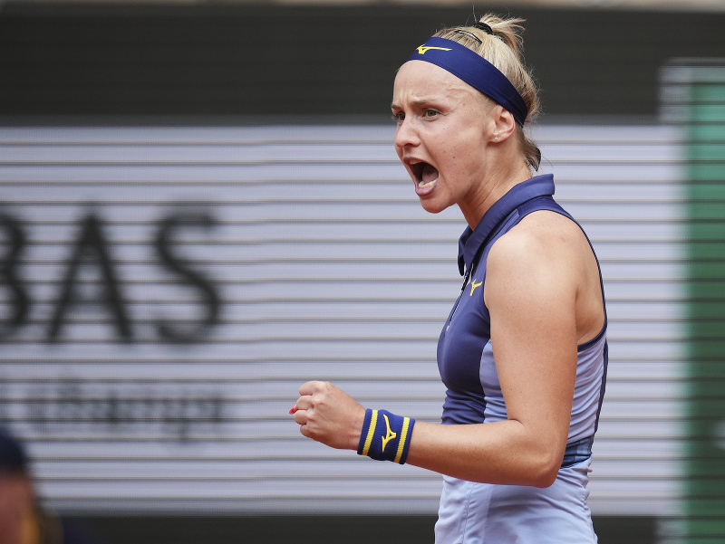 Slovenská tenistka Rebecca Šramková