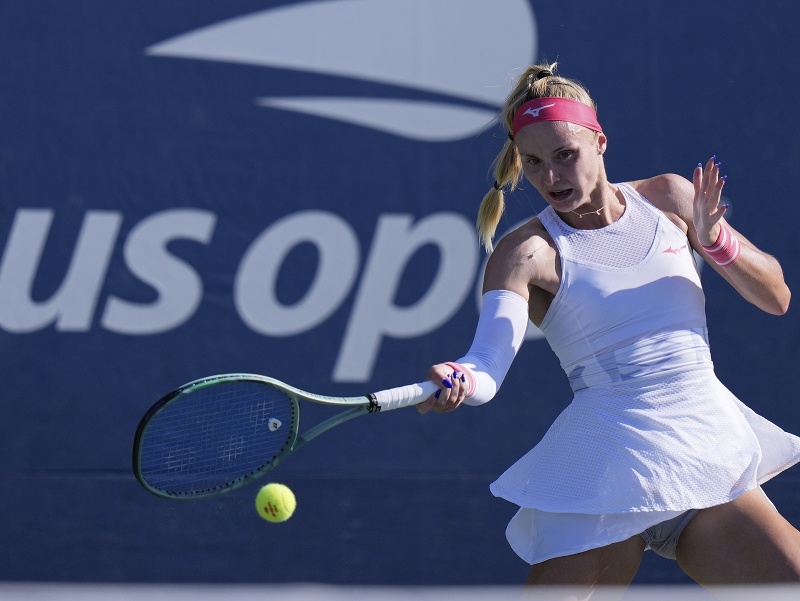 Rebecca Šramková neuspela v 1. kola dvojhry na grandslamovom turnaji US Open