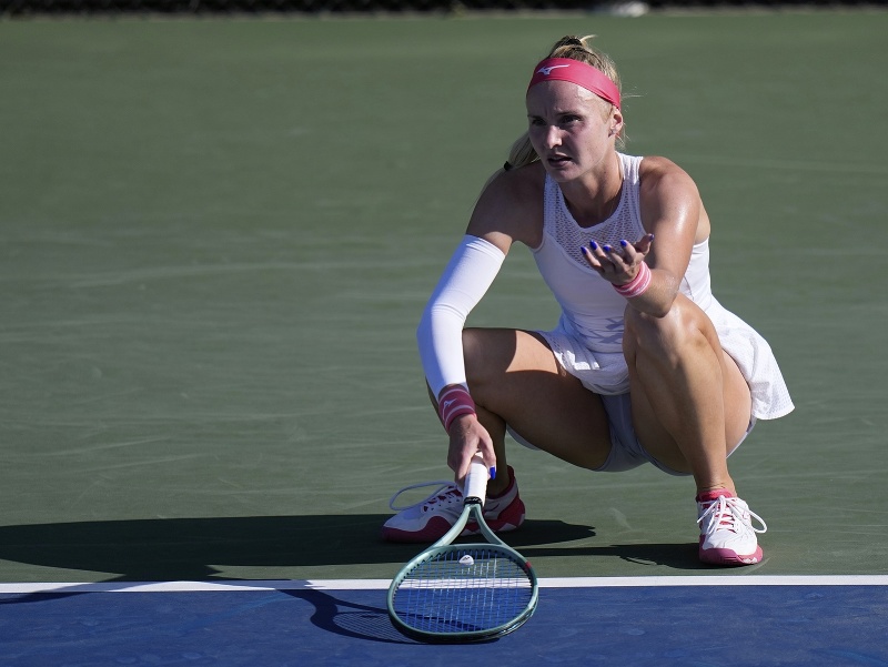 Rebecca Šramková neuspela v 1. kola dvojhry na grandslamovom turnaji US Open