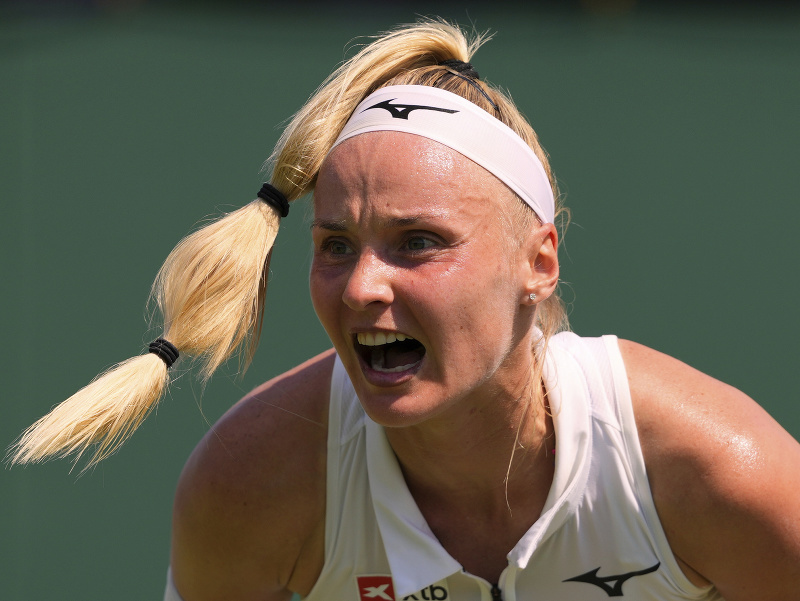 Slovenská tenistka Rebecca Šramková