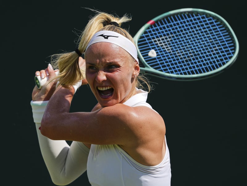 Slovenská tenistka Rebecca Šramková