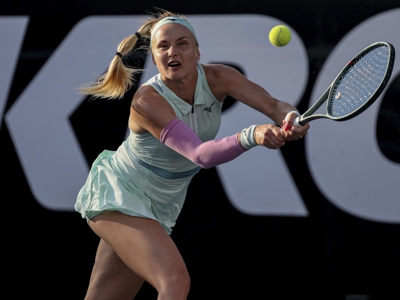 Slovenská tenistka Rebecca Šramková
