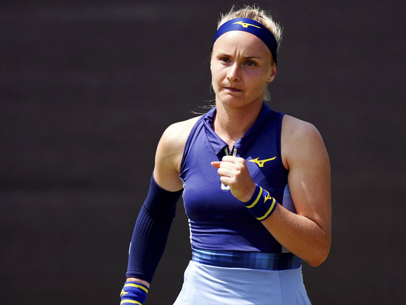 Slovenská tenistka Rebecca Šramková 