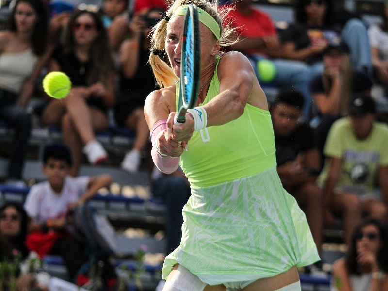  Slovenská tenistka Rebecca Šramková