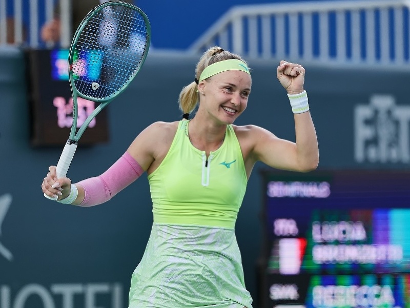 Slovenská tenistka Rebecca Šramková