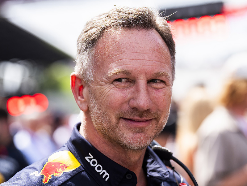Šéf Red Bullu, Christian Horner