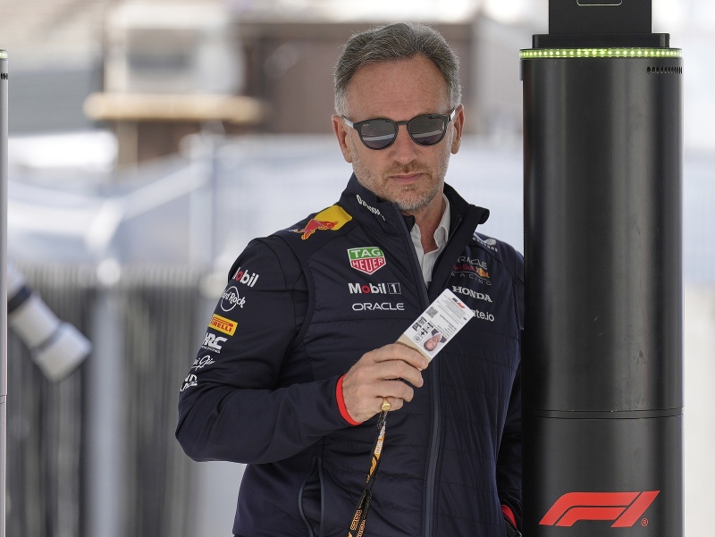 Šéf Red Bullu Christian Horner