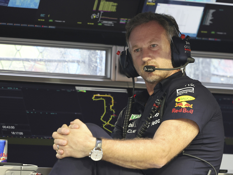 Šéf tímu Red Bull Christian Horner 